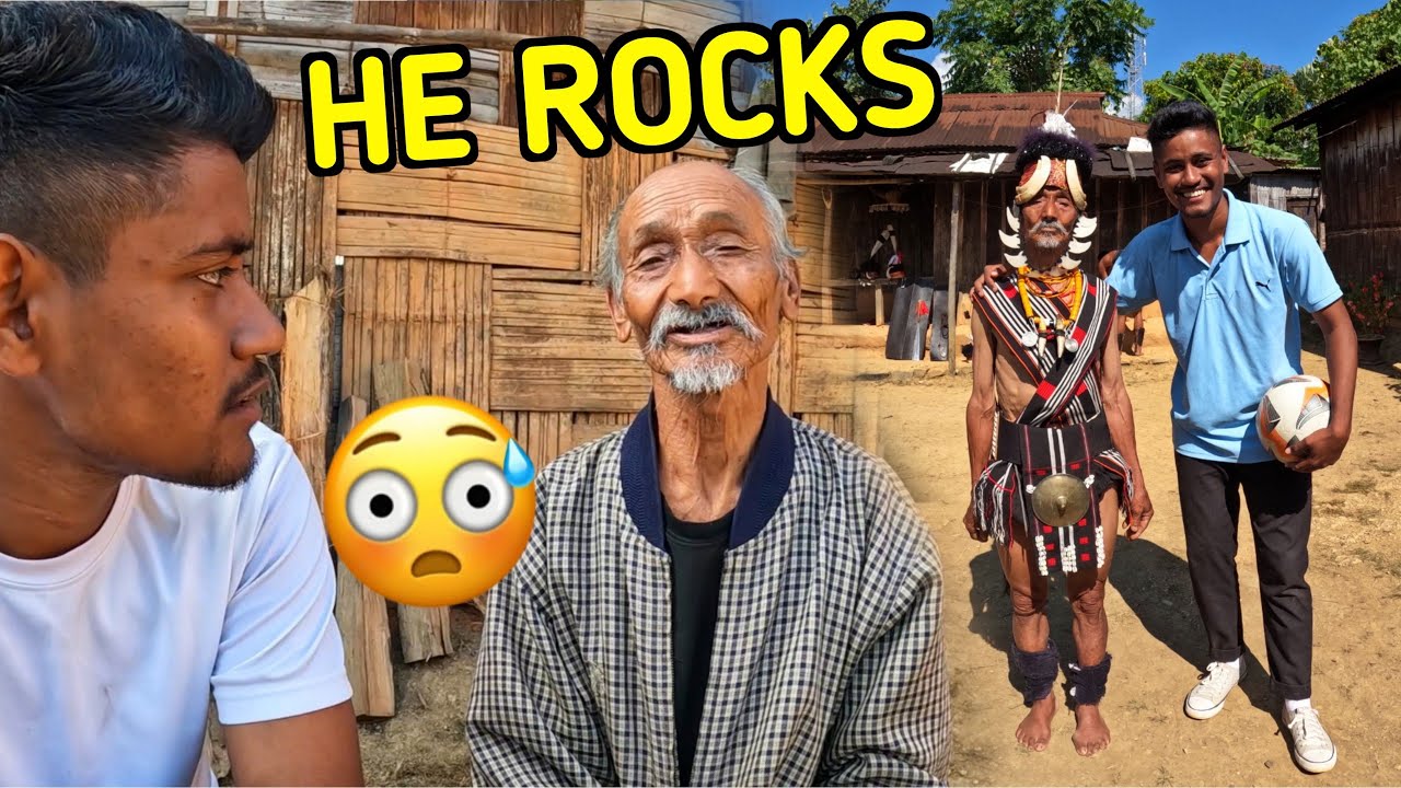 I Never Met A Person Like Him In My Travel Life 😱🔥 | Wapher Village, Nagaland
