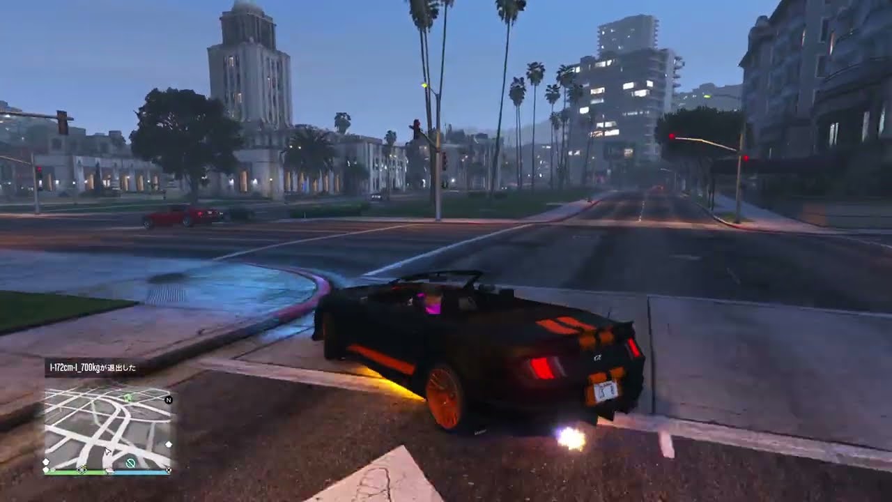 GTA5 PS5版 [ヴァピッド ドミネーターGT(ドリ車)]