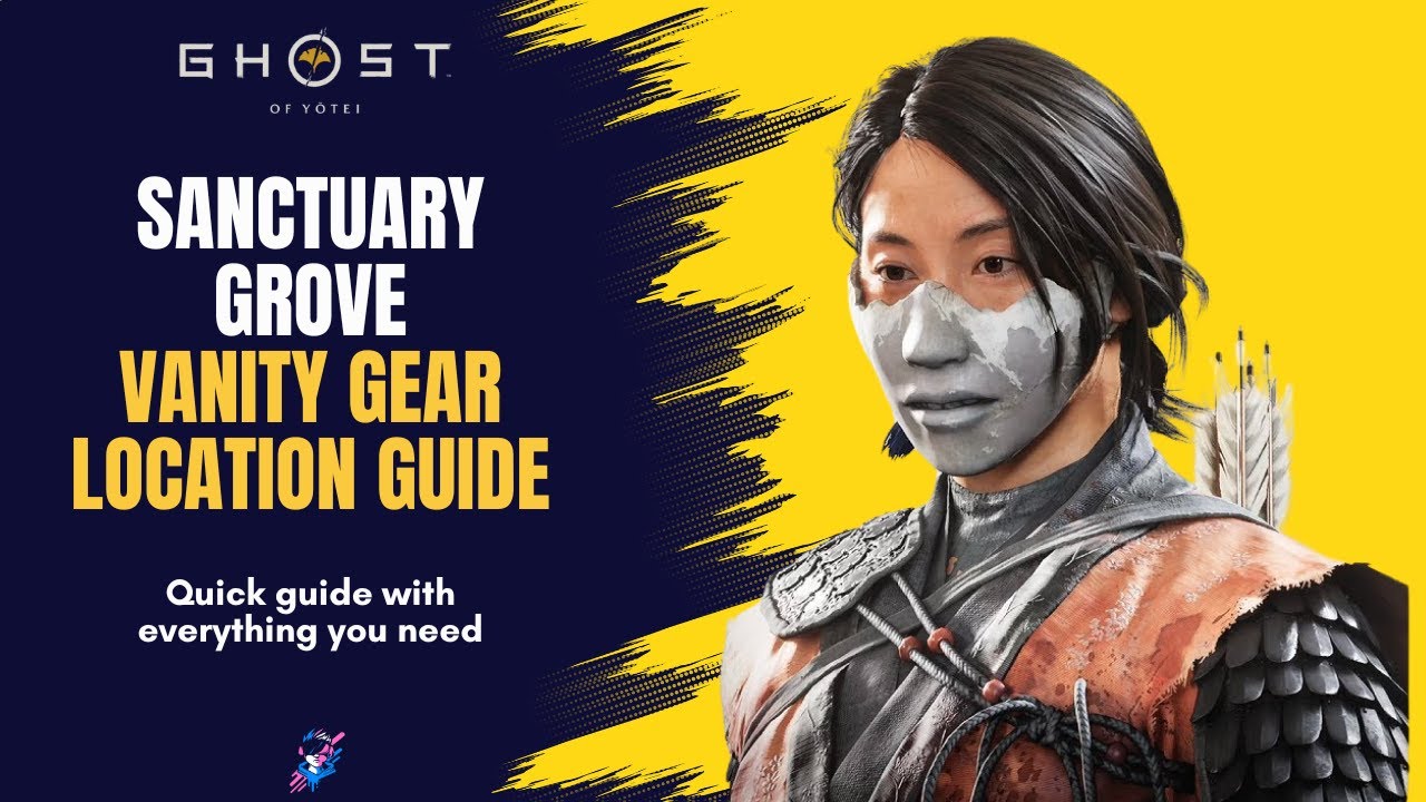 Ghost of Yōtei &ndash; Sanctuary Grove Vanity Gear Location Guide | How to Find the Hidden Set