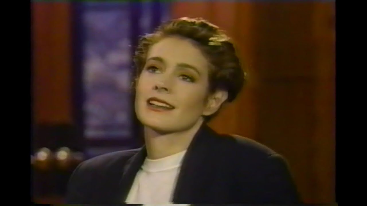 Sean Young on James Woods Batman Love Crimes - Dennis Miller 1/23/92 Andy Summers of The Police