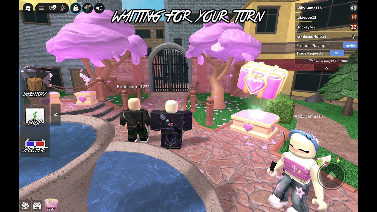 Playing mm2