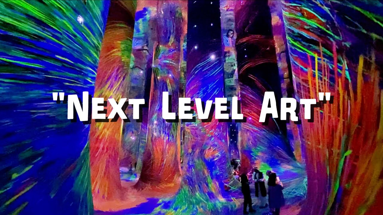 teamLab Abu Dhabi - An experience like from another world - Phenomena a Masterpiece