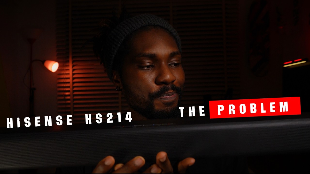 Best Budget Soundbar - Hisense HS214