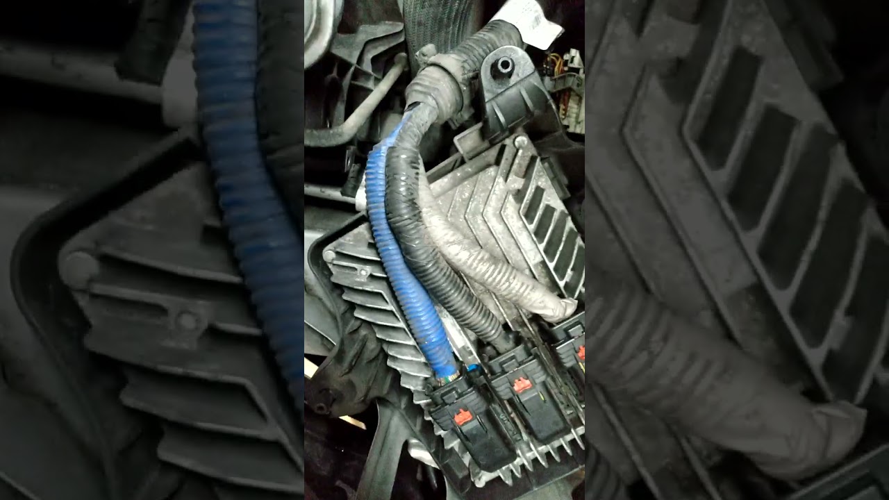 2011-2013 Chevrolet Malibu/Impala, код U0101, потеря связи с TCM, простое решение