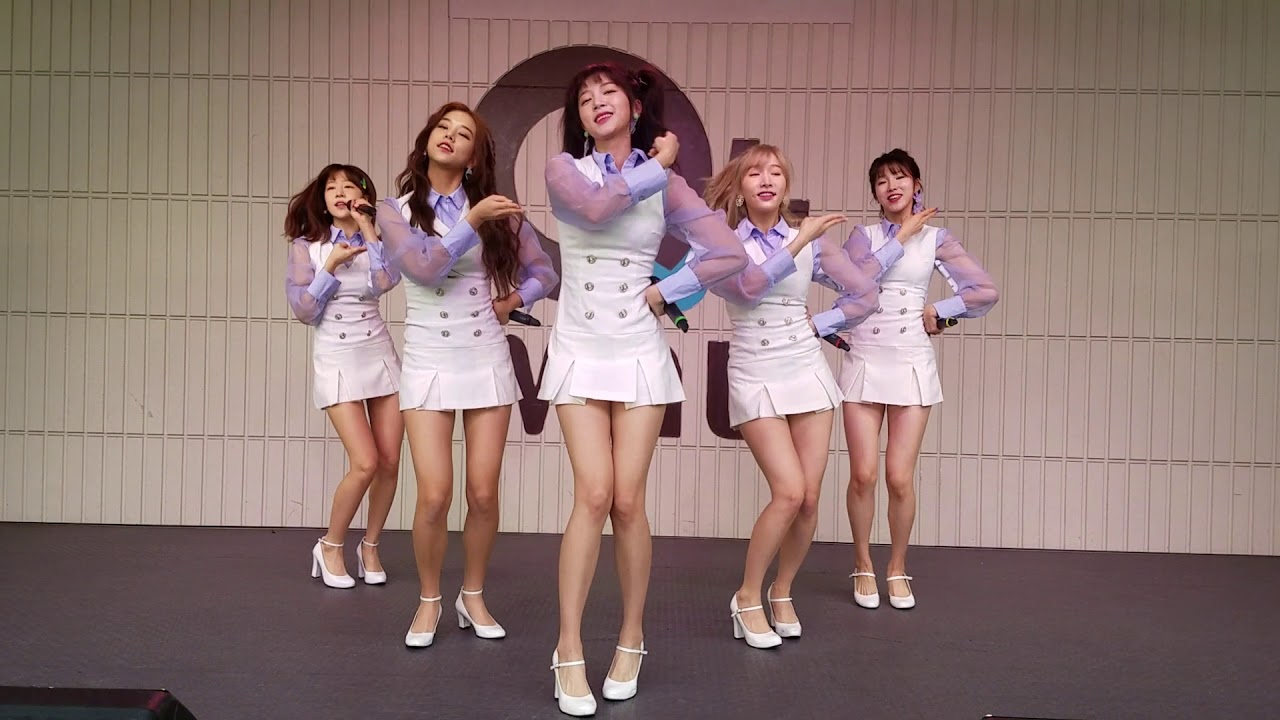 2018.09.24 LABOUM あべのキューズモール 1部