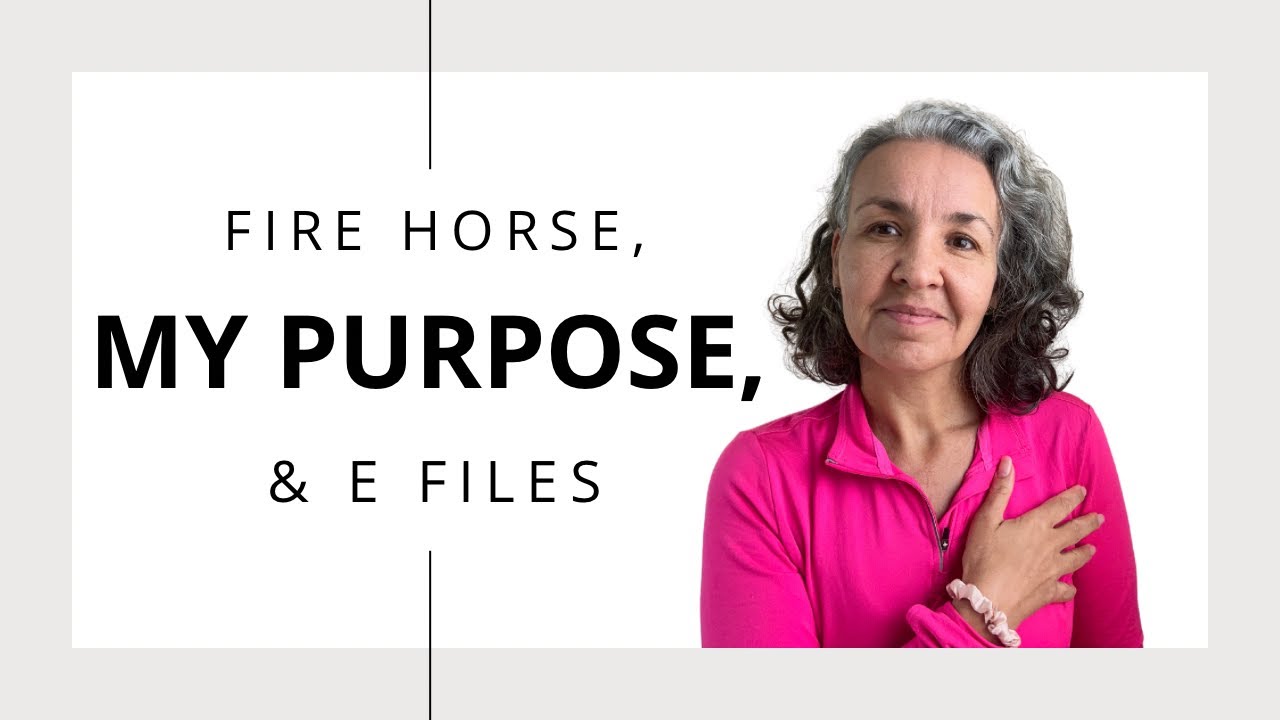 Start of the Fire horse, my purpose coming on and connection with E files. 