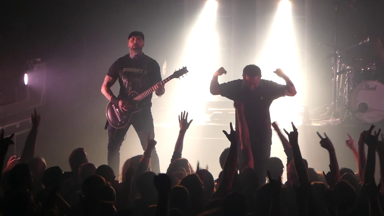Mass Hysteria - Ma niaque - Live La Laiterie Strasbourg le 04/10/2019