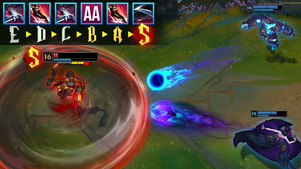 LEAGUE OF SAMIRA MONTAGE - The Best Calculated Samira Outplays