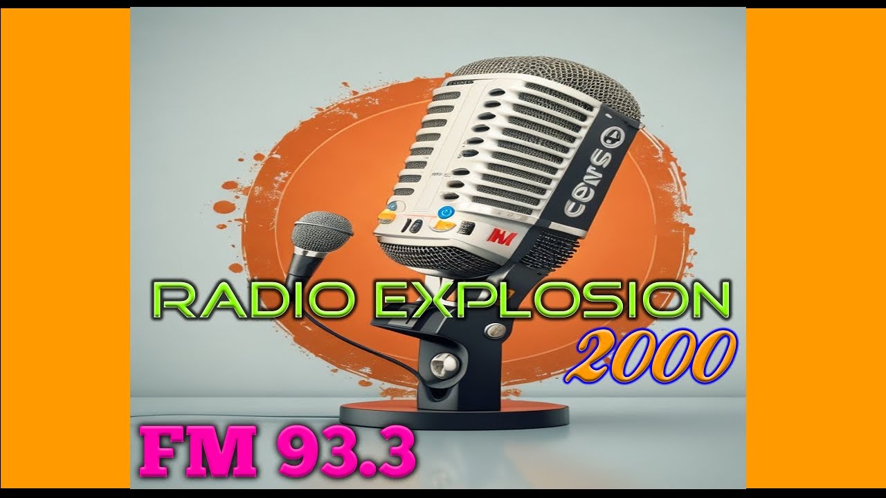 🔴 EN VIVO | RADIO EXPLOSION 2000 | 93.3 FM