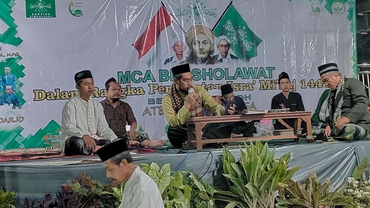Peringatan Isro' Mi'roj 1445H - MCA Bersholawat