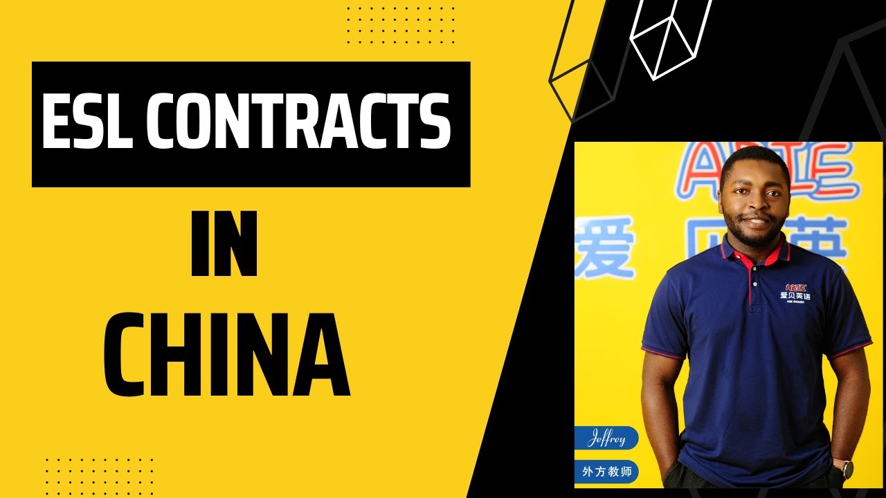 Teaching English In China Full-Time Contract: Things To Know Before You Sign Your Contract.