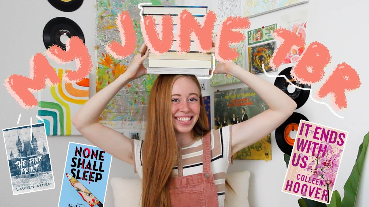 Every Book I Want To Read In June! (a.k.a. my june TBR)