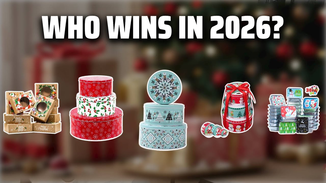 The Top 5 Best Christmas Tins in 2026 - Must Watch Before Buying!