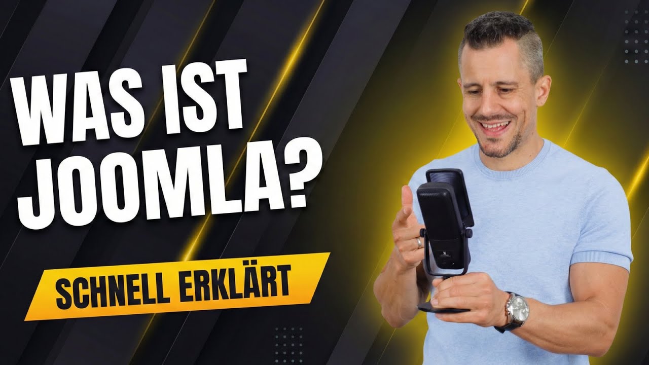 Was ist Joomla? 🔍
