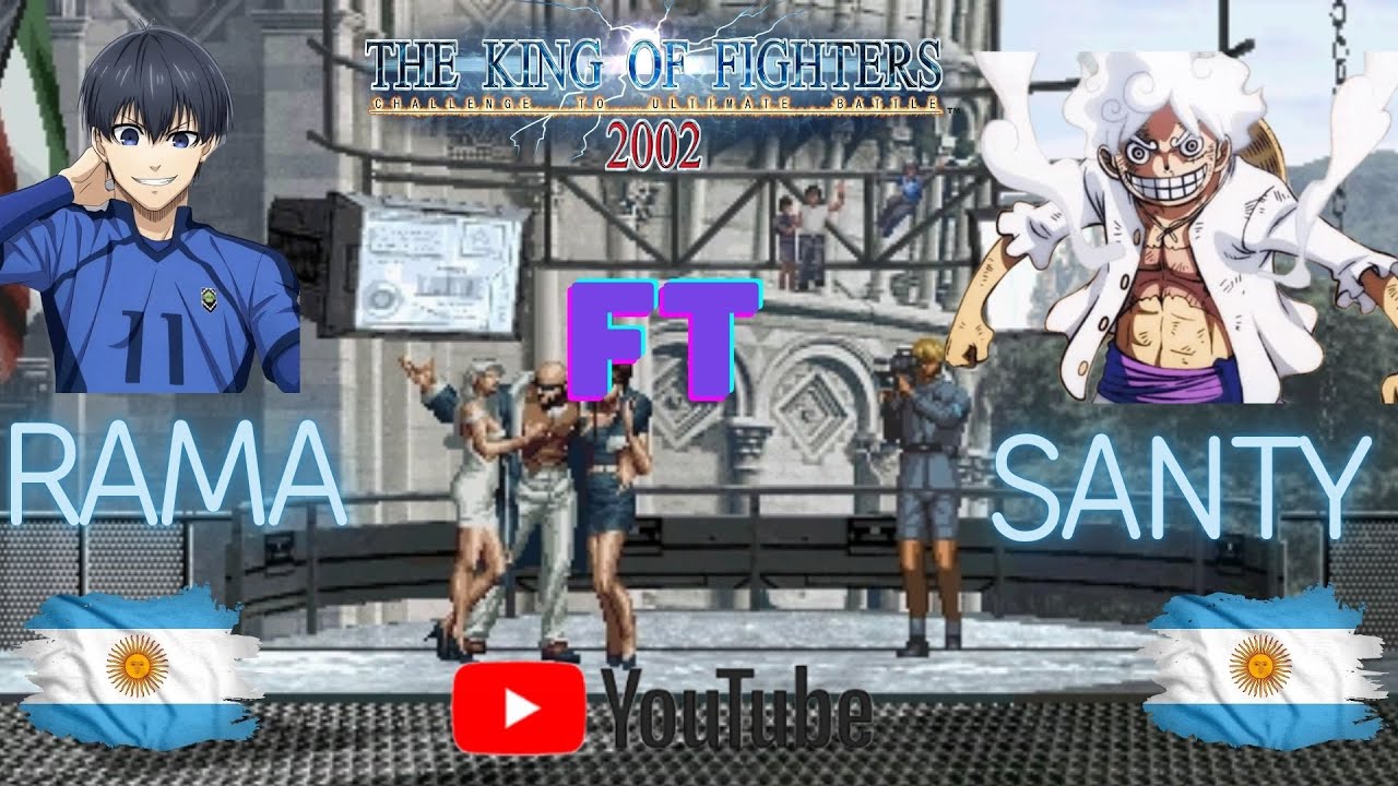 ME DAN PALIZA 2026 EN EL KOF2002 #kof #retrogaming #gaming #retro #arcade #games