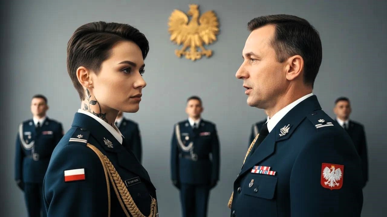 Pułkownik Marynarki zażądał jej kryptonimu — gdy usłyszał „Widmo Siedem” zamarł całkiem w szoku...