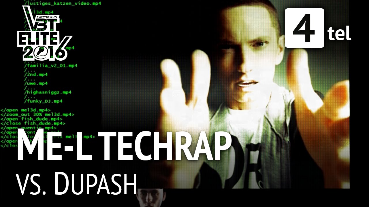 ME-L Techrap vs. Dupash | VBT Elite Viertelfinale HR (prod. by Dizzy)
