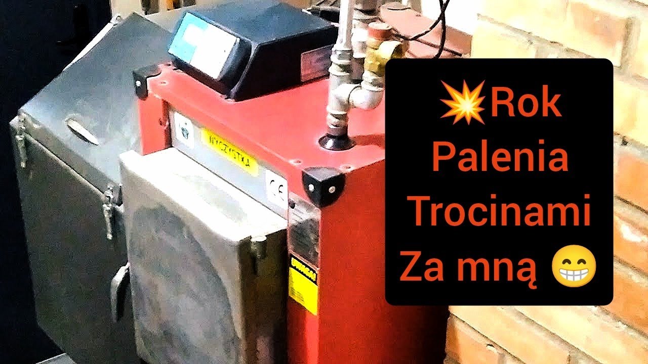 Podsumowuje rok palenia trocinami w kotle na ekogroszek (wady i zalety)