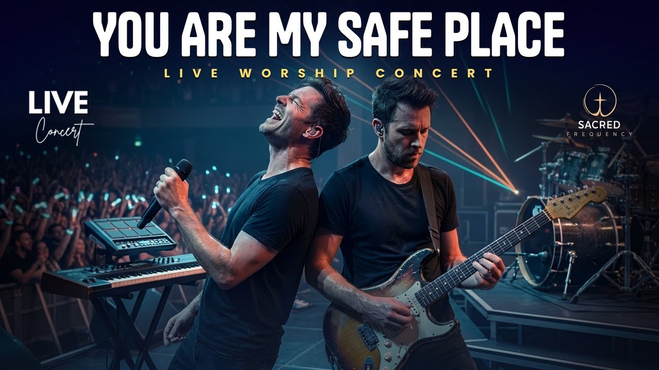 LIVE WORSHIP CONCERT | You Are My Safe Place – Powerful Christian Praise & Worship for Divine Refuge