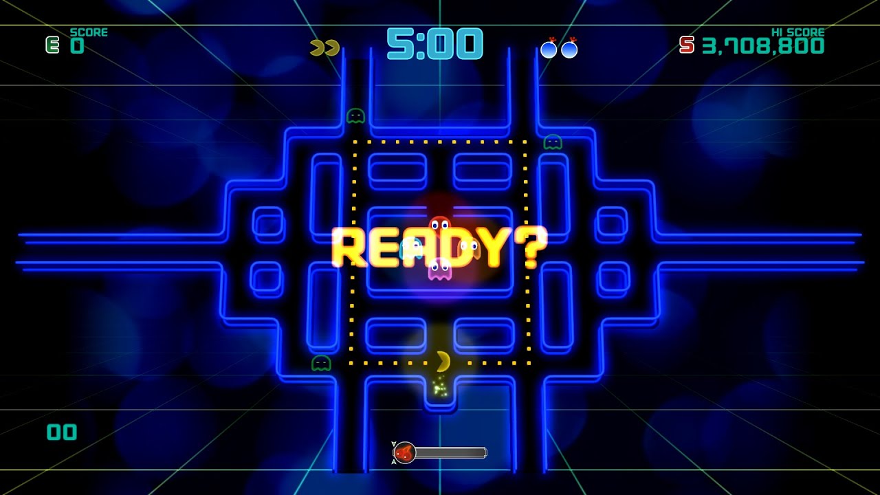 Pac-Man Championship Edition 2 - S Rank Top 10 Leaderboard - Championship 2 Extreme Highscore