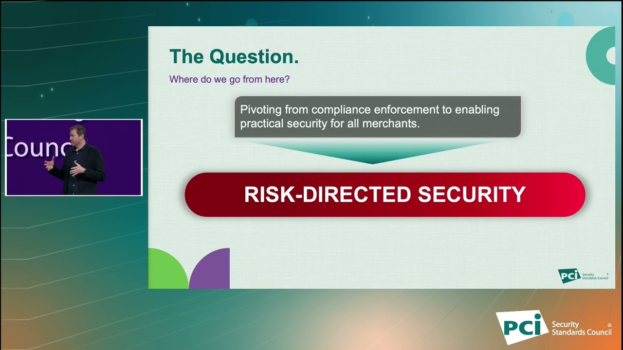 Risk-Directed Security: From Enforcers of PCI DSS to Enablers of a Secure Payment Ecosystem