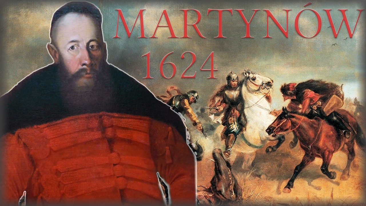  Najazd Kantymira zakończony rozbiciem Tatarów. Bitwa pod Martynowem w 1624r.