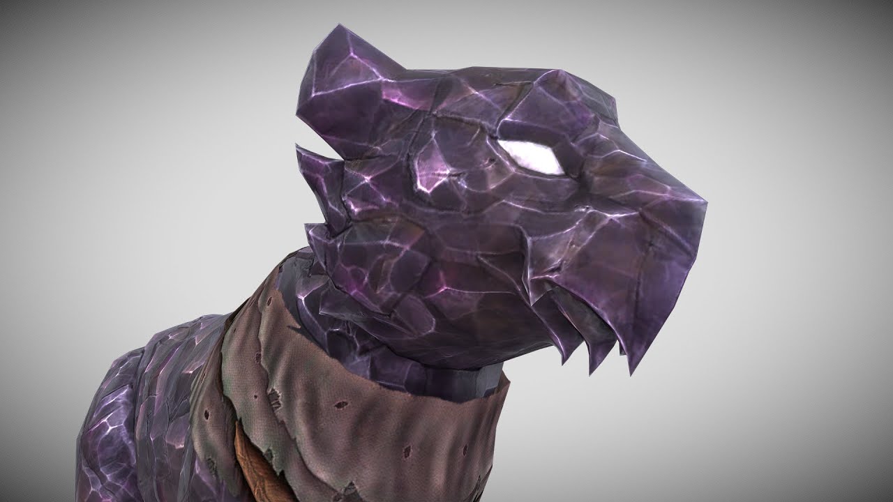 Soul Gem Senche Cub ∣ ESO &rsaquo; Pets &rsaquo; Exotic