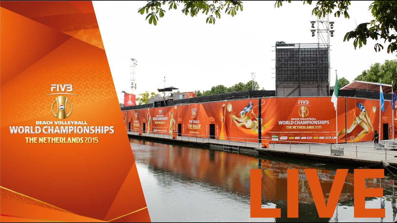Live: Meppelink & Van Iersel vs Bawden & Clancy - FIVBWorldChamps