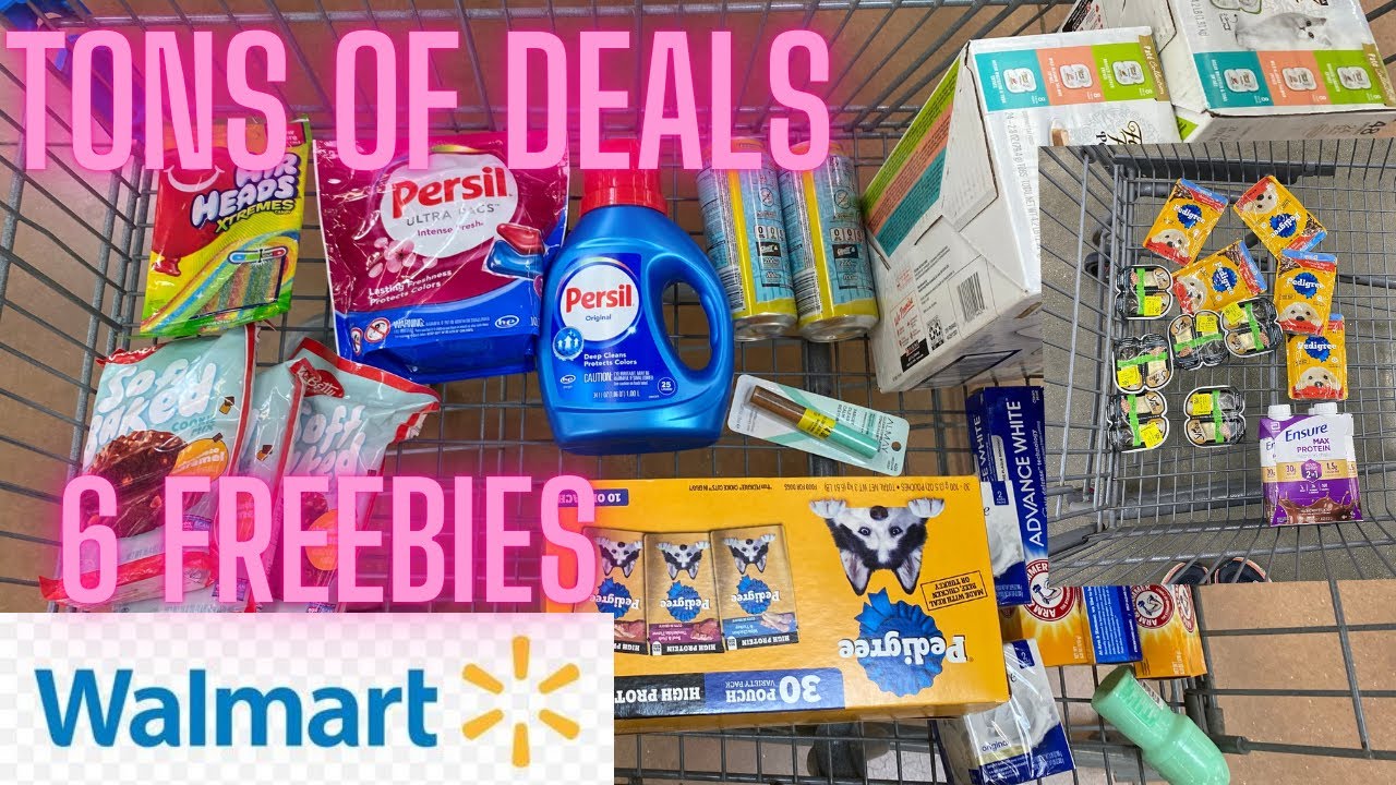 Walmart Ibotta haul 2/27 6 freebies & tons of other deals