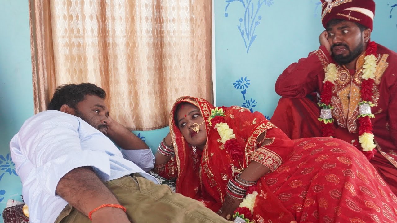 मांगलीक दोस हटाने के लिए छोटे भाई की बीबी के साथ बड़े भाई ने मनाया सुहागरात फिर क्या 