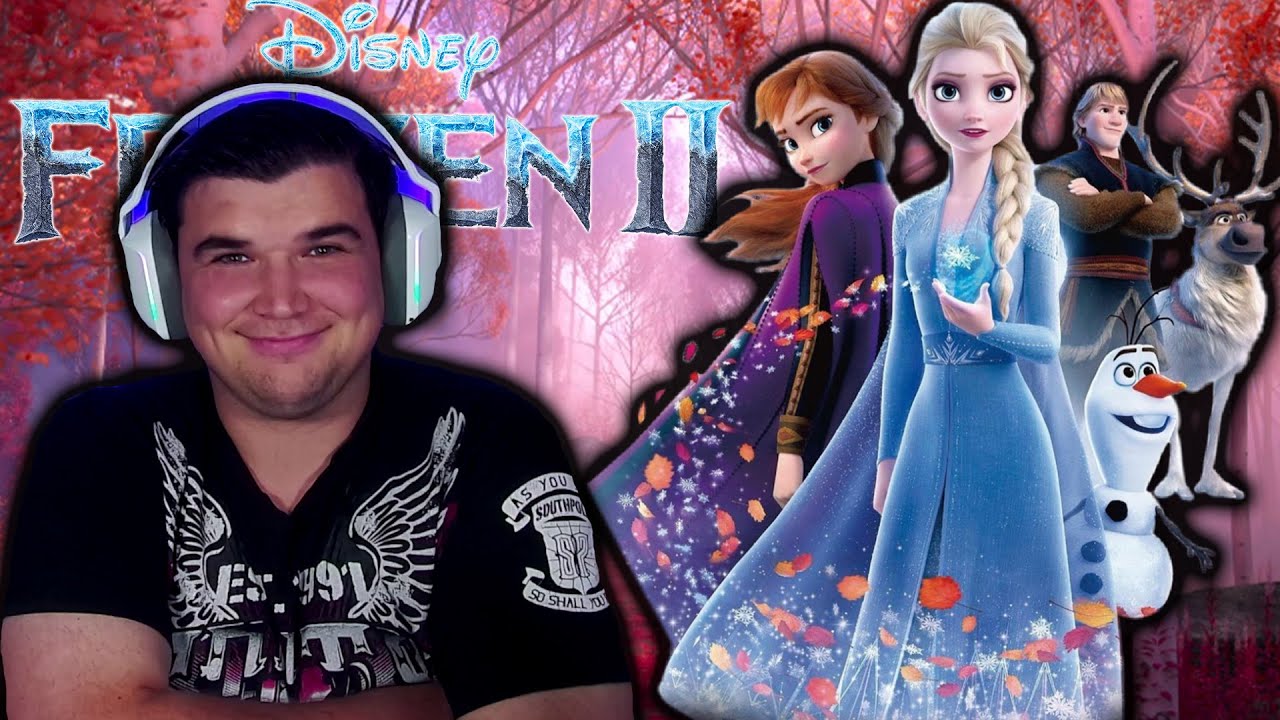 FIRST TIME WATCHING FROZEN 2 - Movie Reaction
