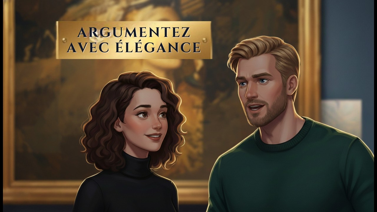 Argumenter et raconter son passé | Argumentez avec aisance (B1) | French Life Dialogues