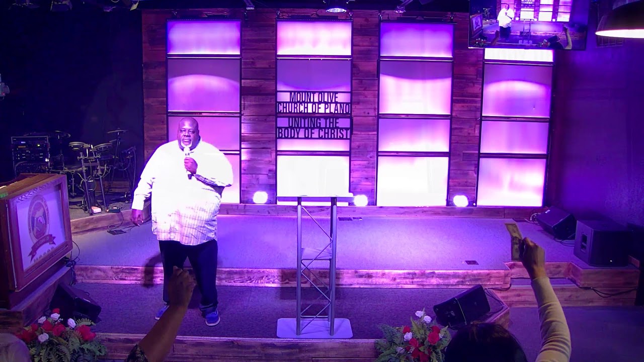 Mount Olive Church of Plano Midweek Service - 02-11-2026