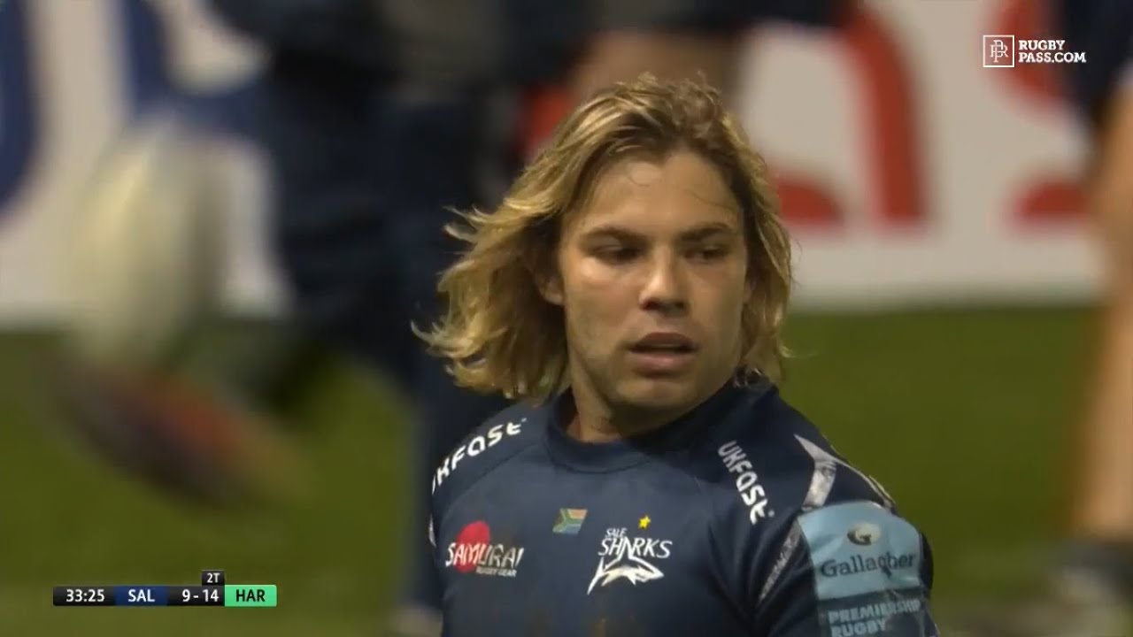 Faf De Klerk vs Harlequins (05/04/2019) HD