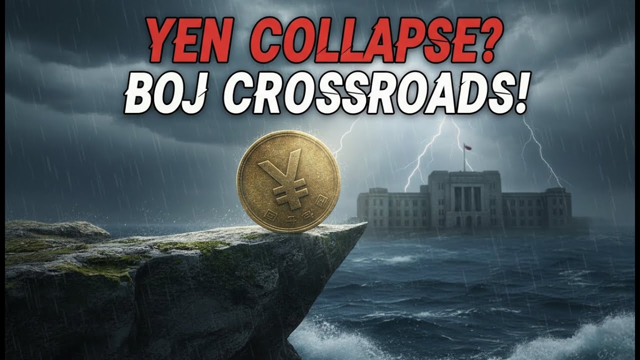 Japan's Economic Crossroads: BOJ Rate Hikes, Yen Collapse & Political Pressure | Deep Dive