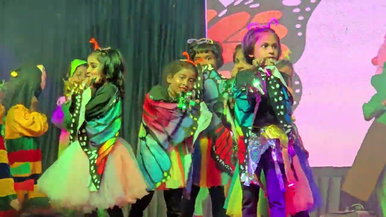 Annual Day  - Butterfly 