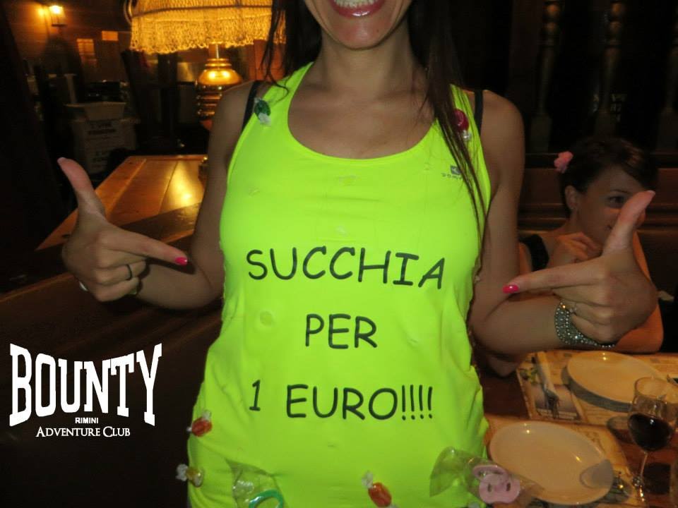 Bounty Rimini, Diario di Bordo, Ep. 19