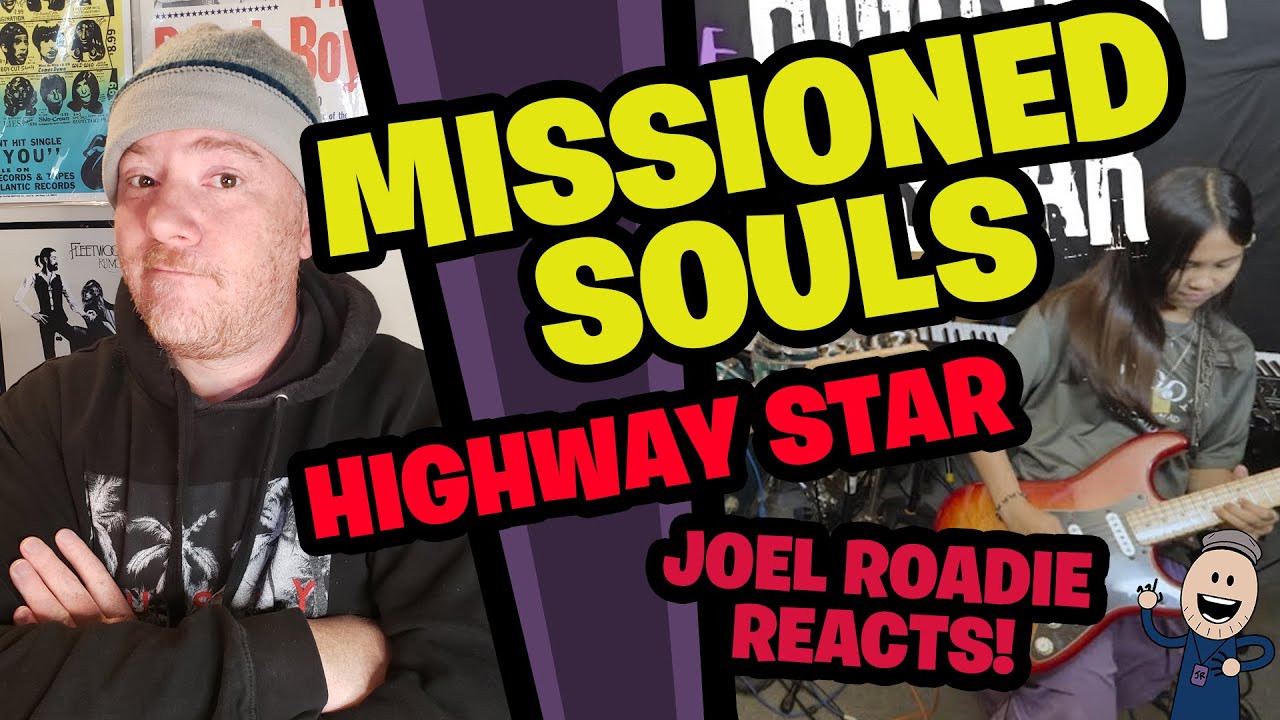 Missioned Souls | Highway Star (Deep Purple) &mdash; реакция Roadie