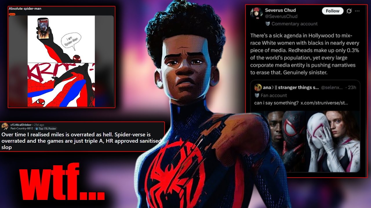 Miles Morales Haters Just Became Even MORE Unhinged...