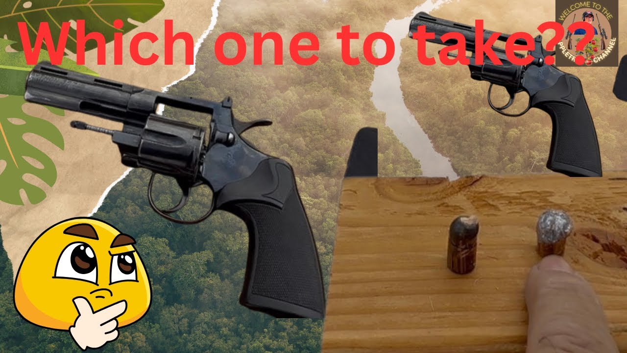 357 Magnum: различия в боеприпасах