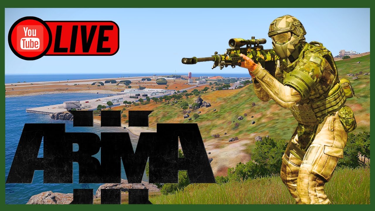 🔴 ARMA 3 O DIA DO CACADOR !!