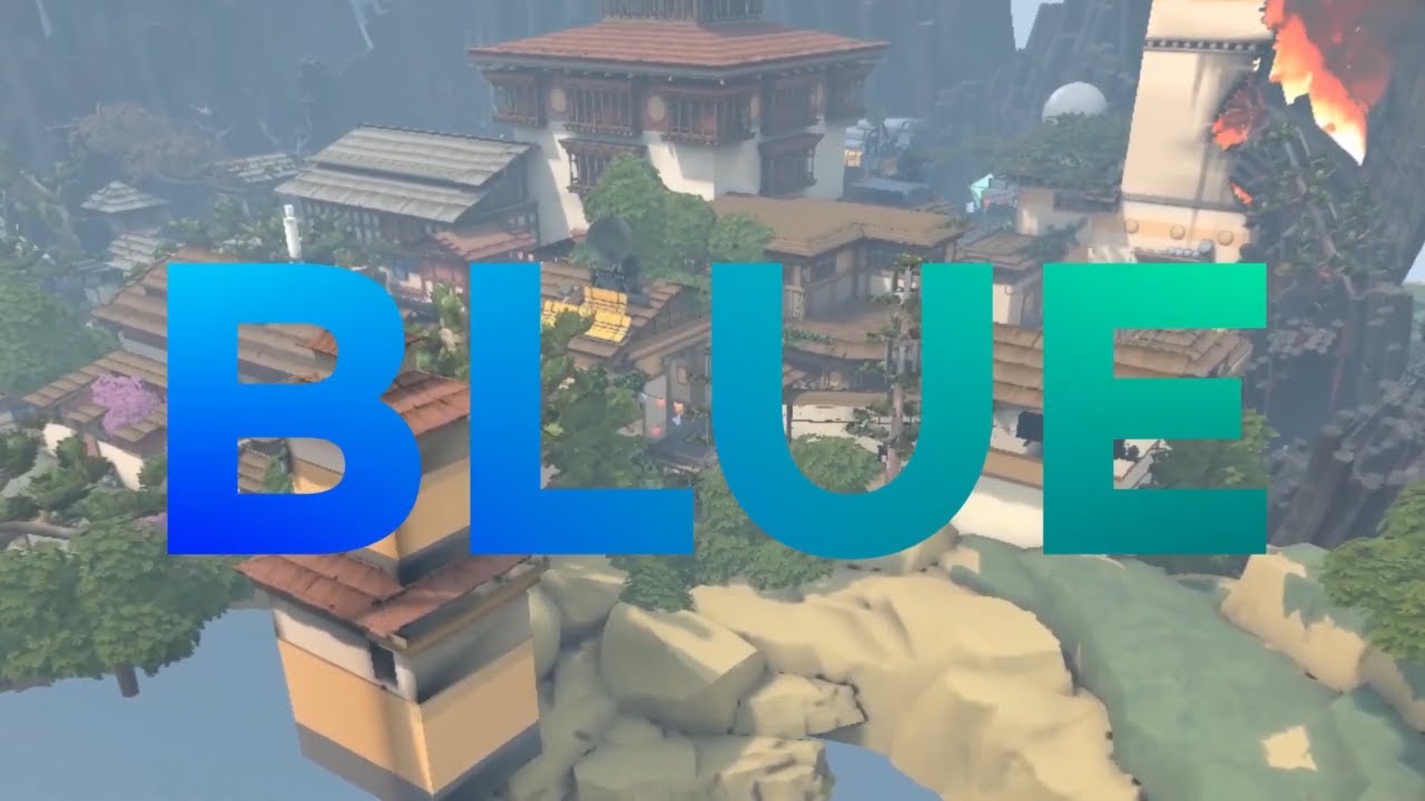 BLUE - VALORANT MONTAGE