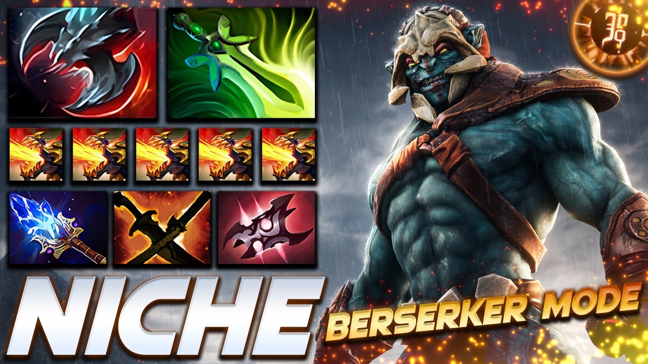 Niche Huskar Berserker Mode - Dota 2 Pro Gameplay [Watch & Learn]