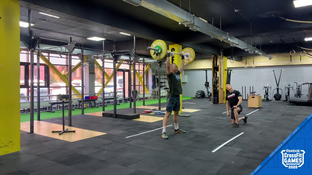 Men's Event 1, Roman Khrennikov, 4:28