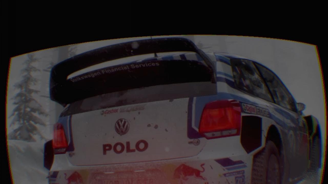 DiRT Rally_Testing VR
