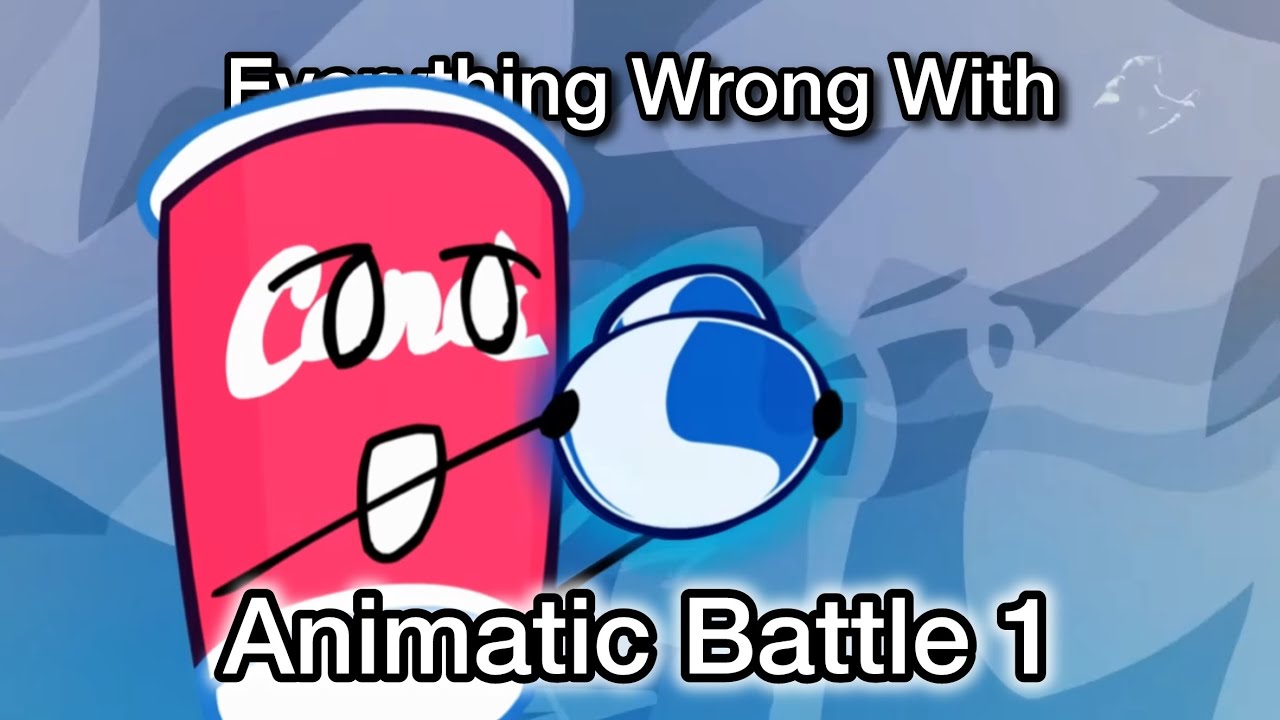 Everything Wrong With Animatic Battle 1 (ft. marlee) | starnoah1