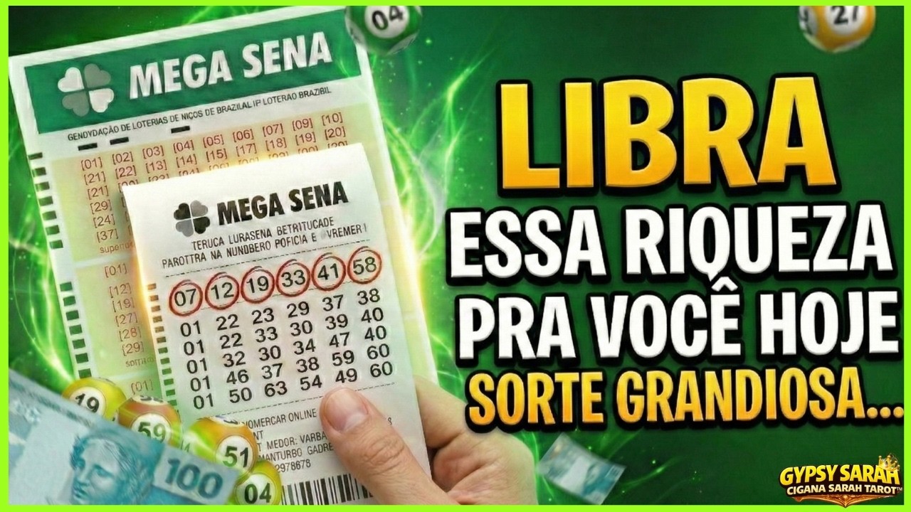 LIBRA, DEPOIS DISSO SUA VIDA MUDA COMPLETAMENTE! É DE CAIR O QUEIXO! 🔥