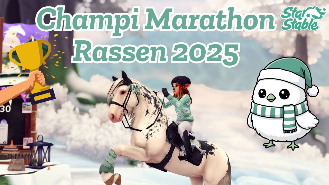 SSO 🐴 CHAMPION MARATHON WITH ALL NEW BREEDS 2025