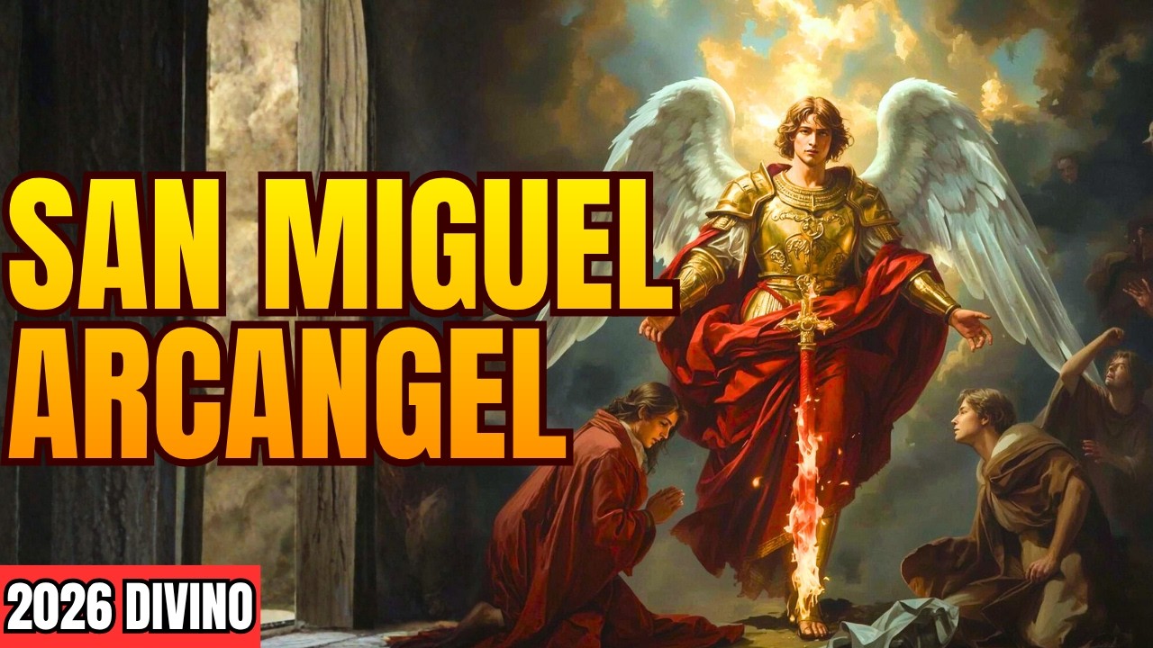 ¡Realiza este ritual todos los días y observa cómo San Miguel Arcángel responde a tu oración!