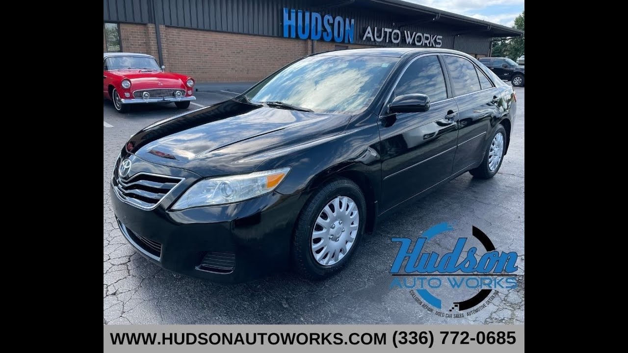 2010 Toyota Camry LE - SOLD!